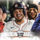 Yainer Diaz 2025 Topps Stadium Club #26 Houston Astros Baseball Card