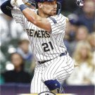 Caleb Durbin 2025 Topps Stadium Club Rookie #142 Milwaukee Brewers Baseball Card