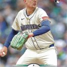 Logan Evans 2025 Topps Stadium Club Rookie #52 Seattle Mariners Baseball Card