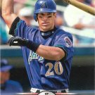 Luis Gonzalez 2025 Topps Stadium Club #22 Arizona Diamondbacks Baseball Card