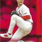 Sonny Gray 2025 Topps Stadium Club Red Foil #165 St. Louis Cardinals Baseball Card