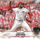 Hunter Greene 2025 Topps Stadium Club #92 Cincinnati Reds Baseball Card