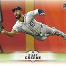 Riley Greene 2025 Topps Stadium Club #76 Detroit Tigers Baseball Card