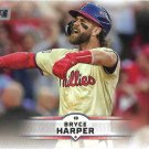 Bryce Harper 2025 Topps Stadium Club #126 Philadelphia Phillies Baseball Card