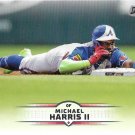Michael Harris II 2025 Topps Stadium Club #81 Atlanta Braves Baseball Card