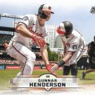 Gunnar Henderson 2025 Topps Stadium Club #96 Baltimore Orioles Baseball Card