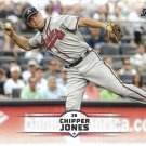 Chipper Jones 2025 Topps Stadium Club #84 Atlanta Braves Baseball Card