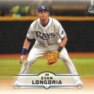 Evan Longoria 2025 Topps Stadium Club #110 Tampa Bay Rays Baseball Card