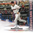 Kyle Manzardo 2025 Topps Stadium Club #82 Cleveland Guardians Baseball Card