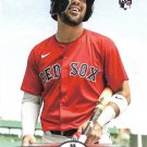 Marcelo Mayer 2025 Topps Stadium Club Rookie #74 Boston Red Sox Baseball Card