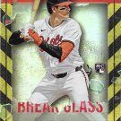 Coby Mayo 2025 Topps Stadium Club In Case of Emergency #ICE-19 Baltimore Orioles Baseball Card