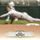 Max Muncy 2025 Topps Stadium Club Rookie #28 Athletics Baseball Card