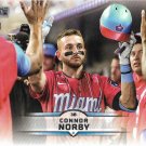 Connor Norby 2025 Topps Stadium Club Rookie #149 Miami Marlins Baseball Card