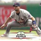 Albert Pujols 2025 Topps Stadium Club #119 St. Louis Cardinals Baseball Card