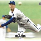 Cole Ragans 2025 Topps Stadium Club #35 Kansas City Royals Baseball Card
