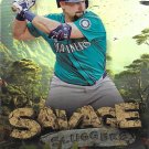 Cal Raleigh 2025 Topps Stadium Club Savage Sluggers #SS-18 Seattle Mariners Baseball Card