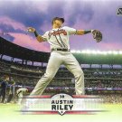 Austin Riley 2025 Topps Stadium Club #72 Atlanta Braves Baseball Card