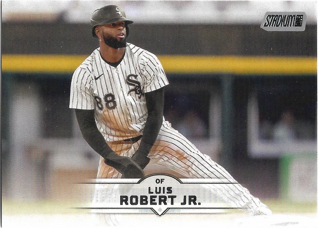Luis Robert Jr. 2025 Topps Stadium Club #87 Chicago White Sox Baseball Card