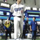 Roki Sasaki 2025 Topps Stadium Club Rookie #187 Los Angeles Dodgers Baseball Card