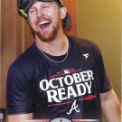 Spencer Schwellenbach 2025 Topps Stadium Club #93 Atlanta Braves Baseball Card