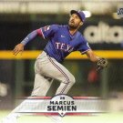Marcus Semien 2025 Topps Stadium Club #137 Texas Rangers Baseball Card