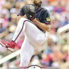 Spencer Strider 2025 Topps Stadium Club #90 Atlanta Braves Baseball Card