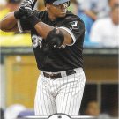 Frank Thomas 2025 Topps Stadium Club #1 Chicago White Sox Baseball Card