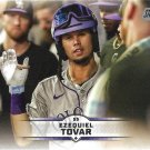 Ezequiel Tovar 2025 Topps Stadium Club #68 Colorado Rockies Baseball Card