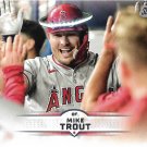 Mike Trout 2025 Topps Stadium Club #32 Los Angeles Angels Baseball Card