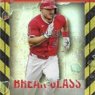 Mike Trout 2025 Topps Stadium Club In Case of Emergency #ICE-25 Los Angeles Angels Baseball Card