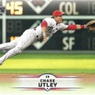 Chase Utley 2025 Topps Stadium Club #173 Philadelphia Phillies Baseball Card
