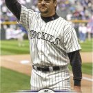 Larry Walker 2025 Topps Stadium Club #36 Colorado Rockies Baseball Card