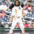 James Wood 2025 Topps Stadium Club Rookie #175 Washington Nationals Baseball Card