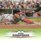 Ryan Zimmerman 2025 Topps Stadium Club #101 Washington Nationals Baseball Card