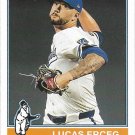 Lucas Erceg 2025 Topps Heritage #62 Kansas City Royals Baseball Card Lucas Erceg 2025 Topps Heritage #62 Kansas City Royals Baseball Card