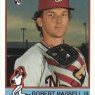 Robert Hassell III 2025 Topps Heritage Rookie #517 Washington Nationals Baseball Card
