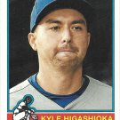 Kyle Higashioka 2025 Topps Heritage #638 Texas Rangers Baseball Card