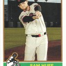 Sam Huff 2025 Topps Heritage #529 San Francisco Giants Baseball Card