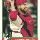 Pedro Pages 2025 Topps Heritage #524 St. Louis Cardinals Baseball Card
