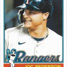 Joc Pederson 2025 Topps Heritage #158 Texas Rangers Baseball Card