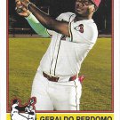 Geraldo Perdomo 2025 Topps Heritage #157 Arizona Diamondbacks Baseball Card