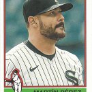 Martin Perez 2025 Topps Heritage #576 Chicago White Sox Baseball Card