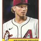 Brandon Pfaadt 2025 Topps Heritage #624 Arizona Diamondbacks Baseball Card