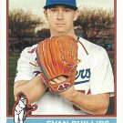 Evan Phillips 2025 Topps Heritage #513 Los Angeles Dodgers Baseball Card