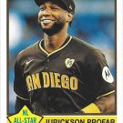 Jurickson Profar 2025 Topps Heritage #370 San Diego Padres Baseball Card