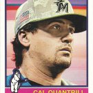 Cal Quantrill 2025 Topps Heritage #501 Miami Marlins Baseball Card