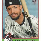 Edgar Quero 2025 Topps Heritage Rookie #536 Chicago White Sox Baseball Card