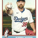 Kirby Yates 2025 Topps Heritage #649 Los Angeles Dodgers Baseball Card