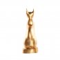 The goddess Bastet of the ancient Egyptians