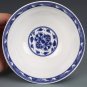 Traditional Chinese porcelain bowl from Jingdezhen author Guiguzi blue and white Qing dynasty